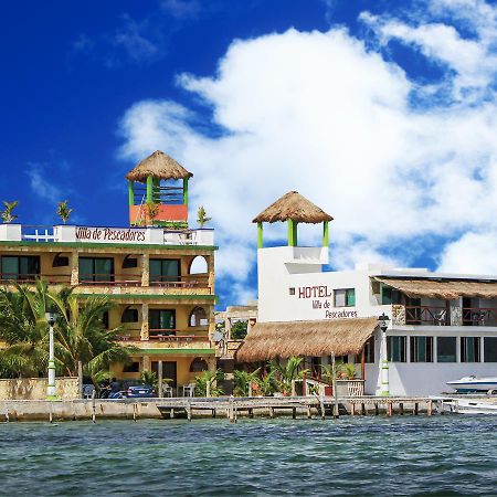 Hotel Villa De Pescadores Río Lagartos Buitenkant foto