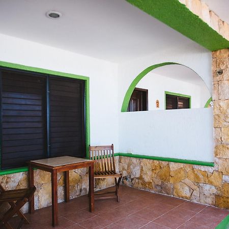 Hotel Villa De Pescadores Río Lagartos Buitenkant foto