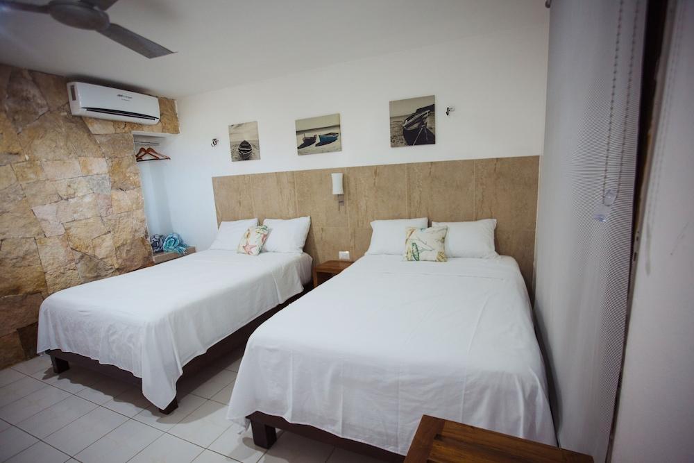Hotel Villa De Pescadores Río Lagartos Buitenkant foto