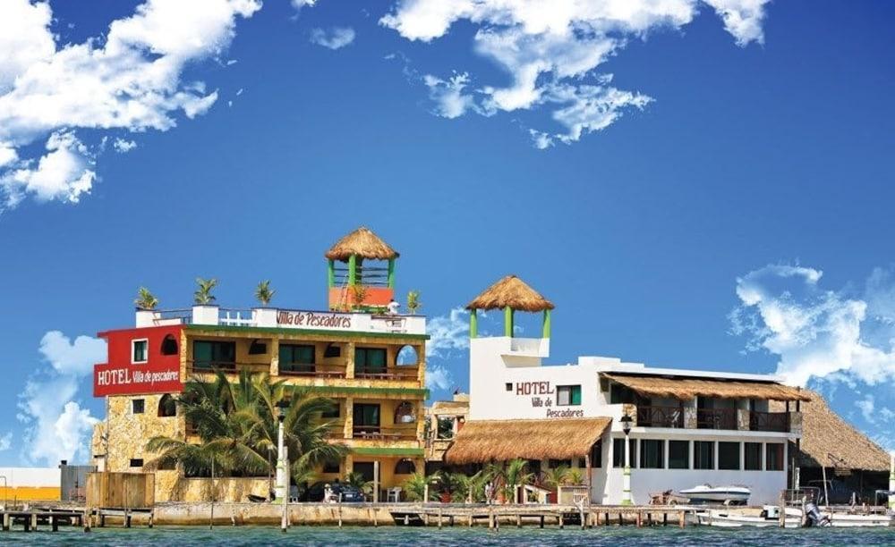 Hotel Villa De Pescadores Río Lagartos Buitenkant foto