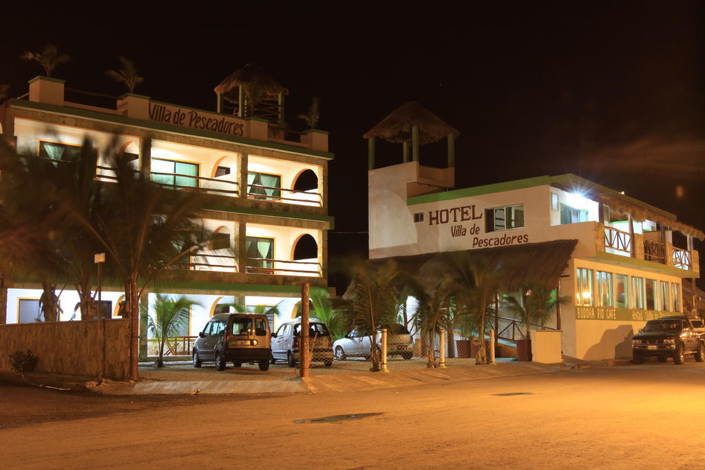 Hotel Villa De Pescadores Río Lagartos Buitenkant foto