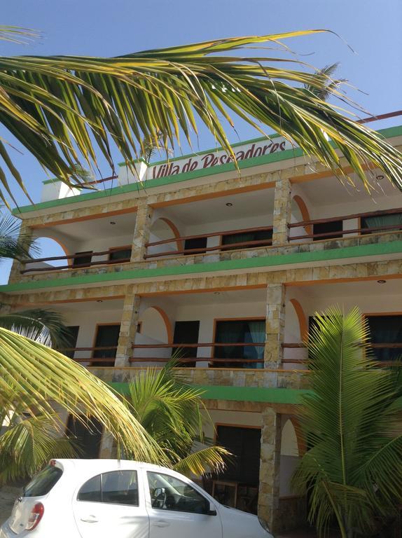 Hotel Villa De Pescadores Río Lagartos Buitenkant foto
