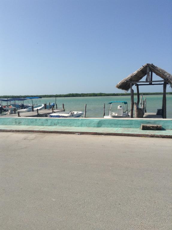 Hotel Villa De Pescadores Río Lagartos Buitenkant foto