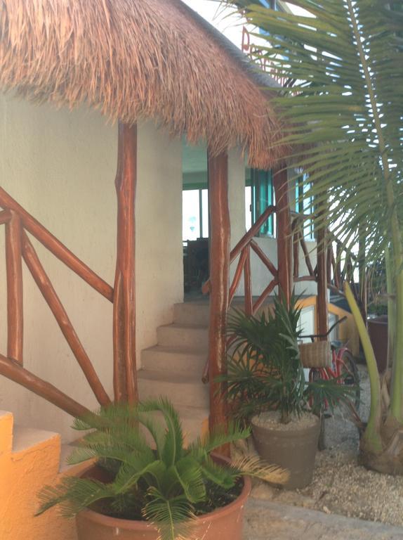 Hotel Villa De Pescadores Río Lagartos Buitenkant foto