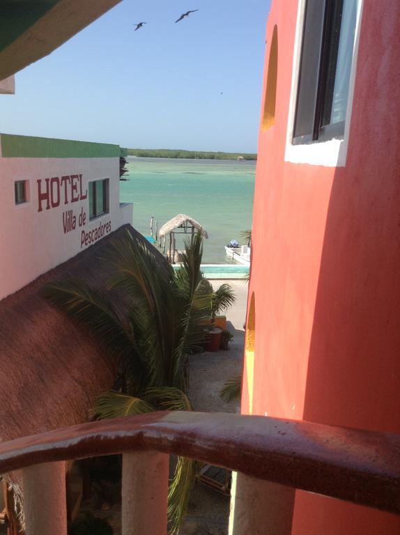 Hotel Villa De Pescadores Río Lagartos Buitenkant foto