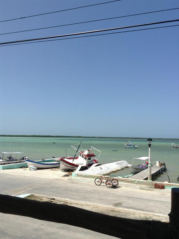 Hotel Villa De Pescadores Río Lagartos Buitenkant foto