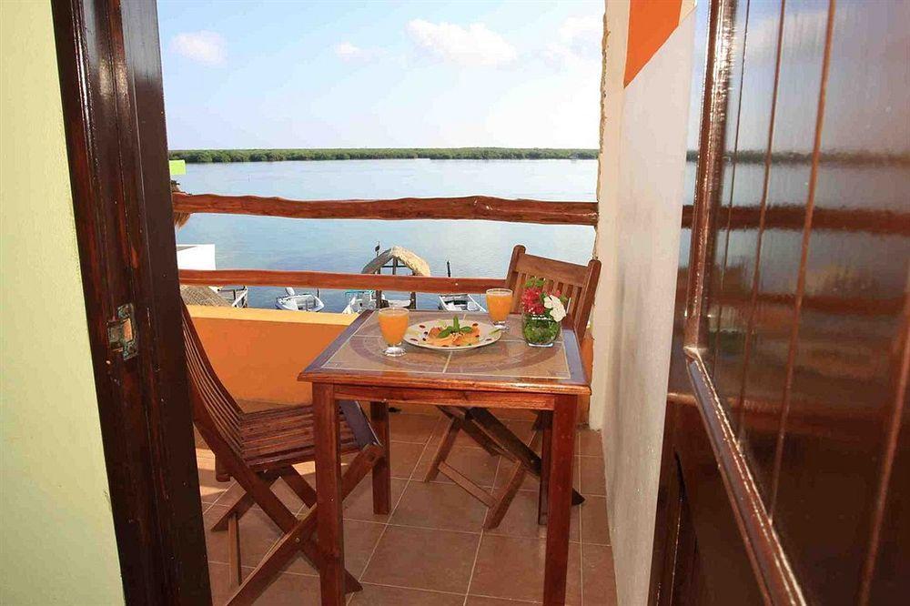 Hotel Villa De Pescadores Río Lagartos Buitenkant foto