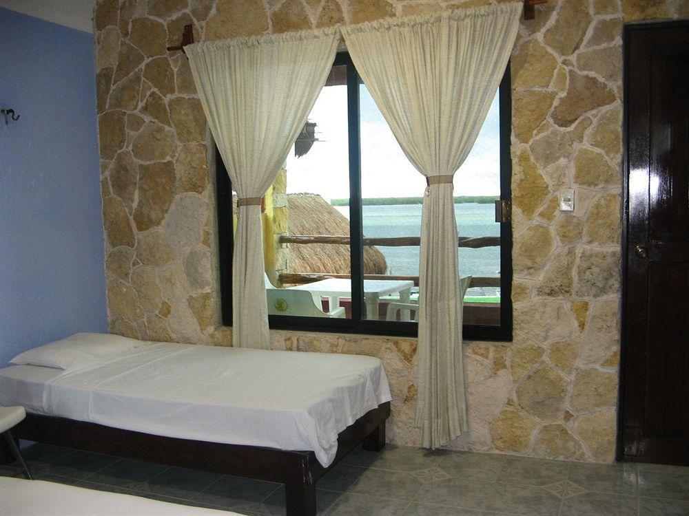 Hotel Villa De Pescadores Río Lagartos Buitenkant foto
