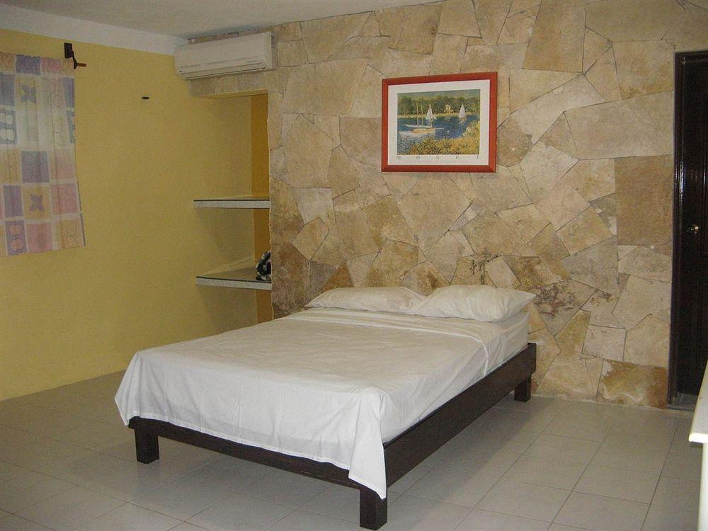 Hotel Villa De Pescadores Río Lagartos Buitenkant foto
