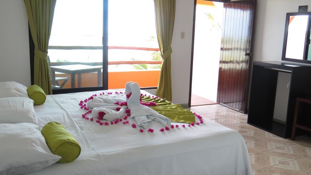 Hotel Villa De Pescadores Río Lagartos Buitenkant foto
