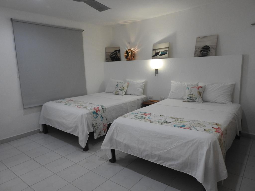 Hotel Villa De Pescadores Río Lagartos Buitenkant foto