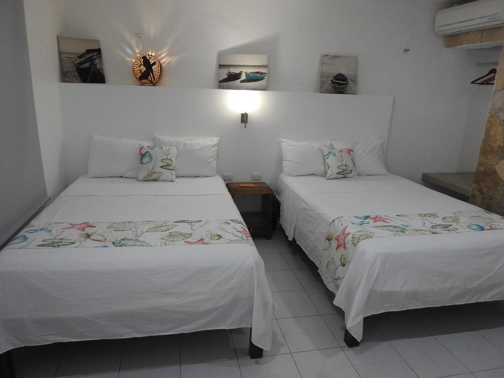 Hotel Villa De Pescadores Río Lagartos Buitenkant foto