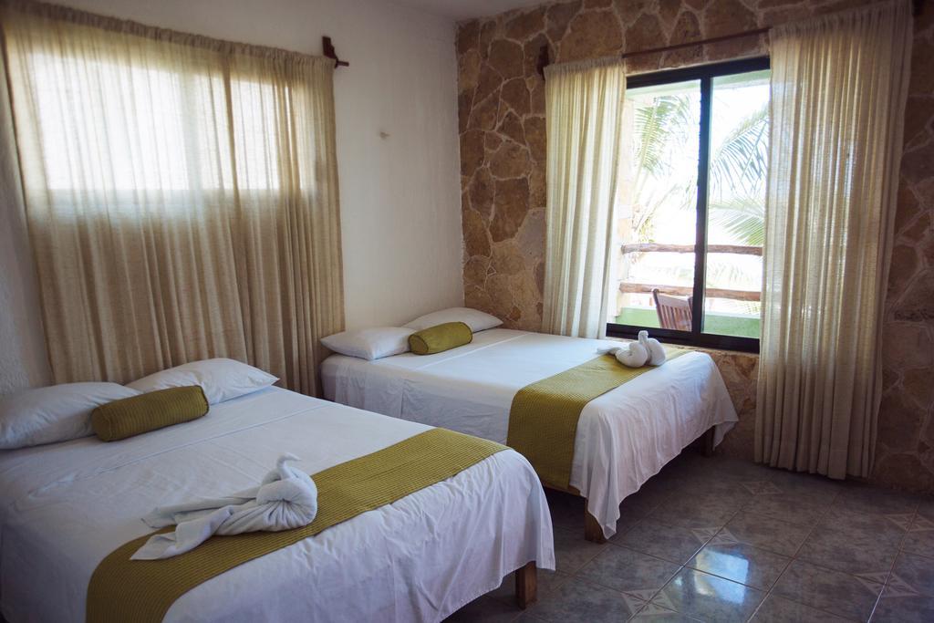 Hotel Villa De Pescadores Río Lagartos Buitenkant foto
