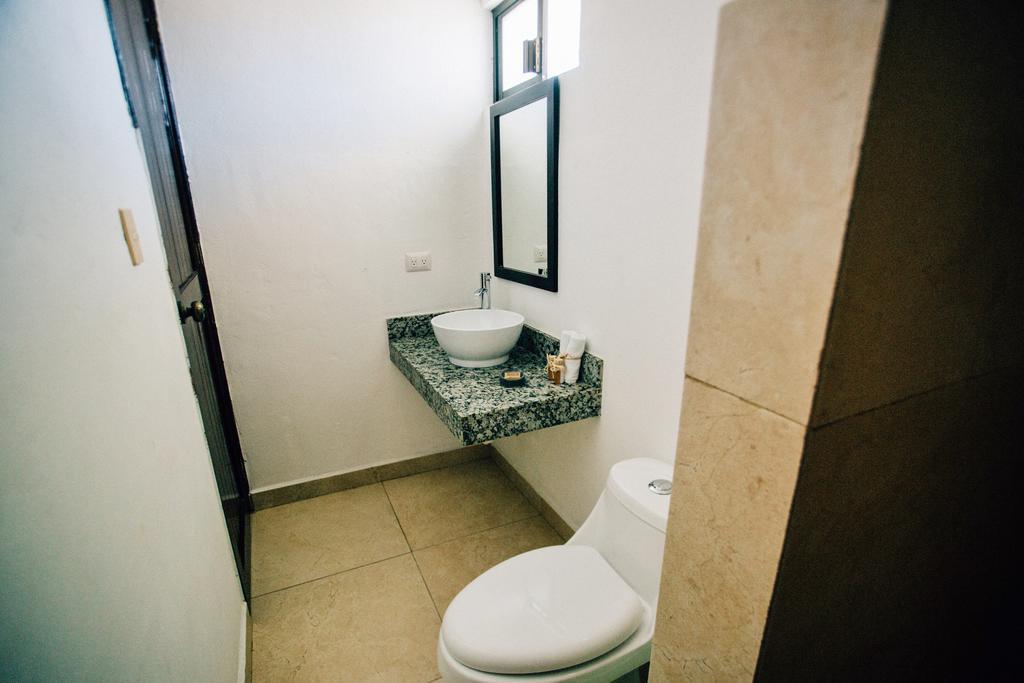 Hotel Villa De Pescadores Río Lagartos Buitenkant foto