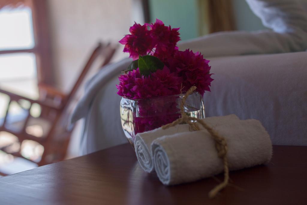 Hotel Villa De Pescadores Río Lagartos Buitenkant foto
