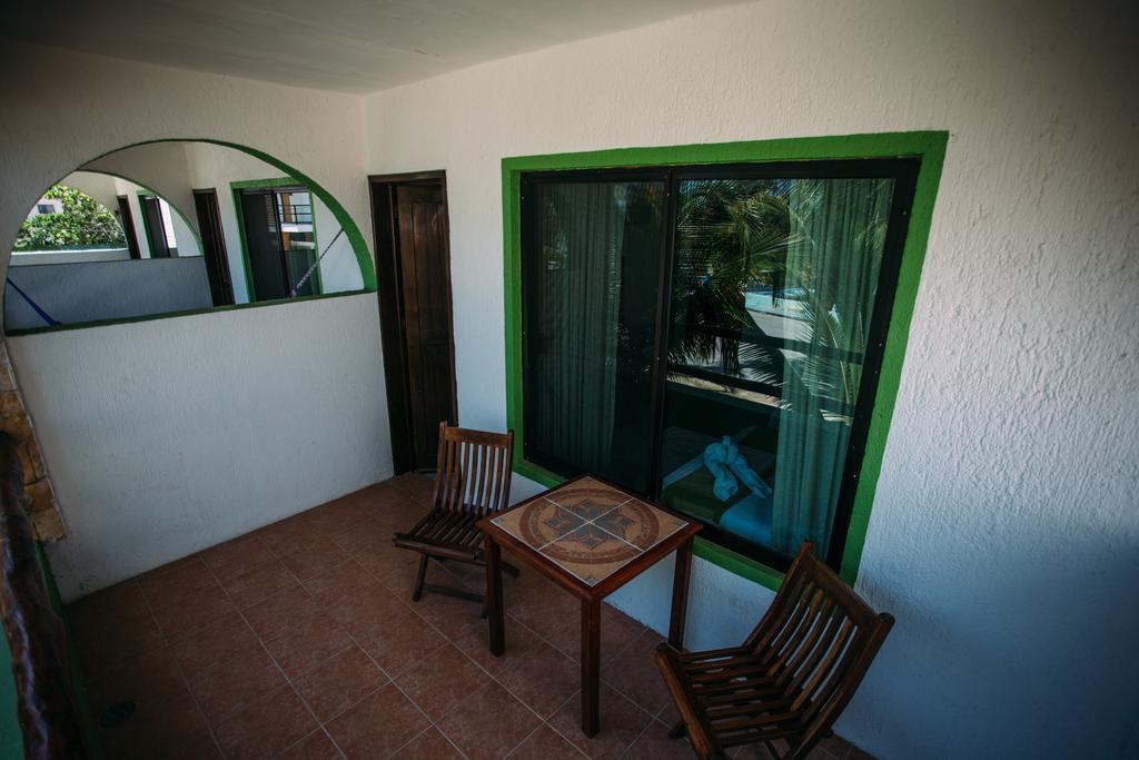 Hotel Villa De Pescadores Río Lagartos Buitenkant foto