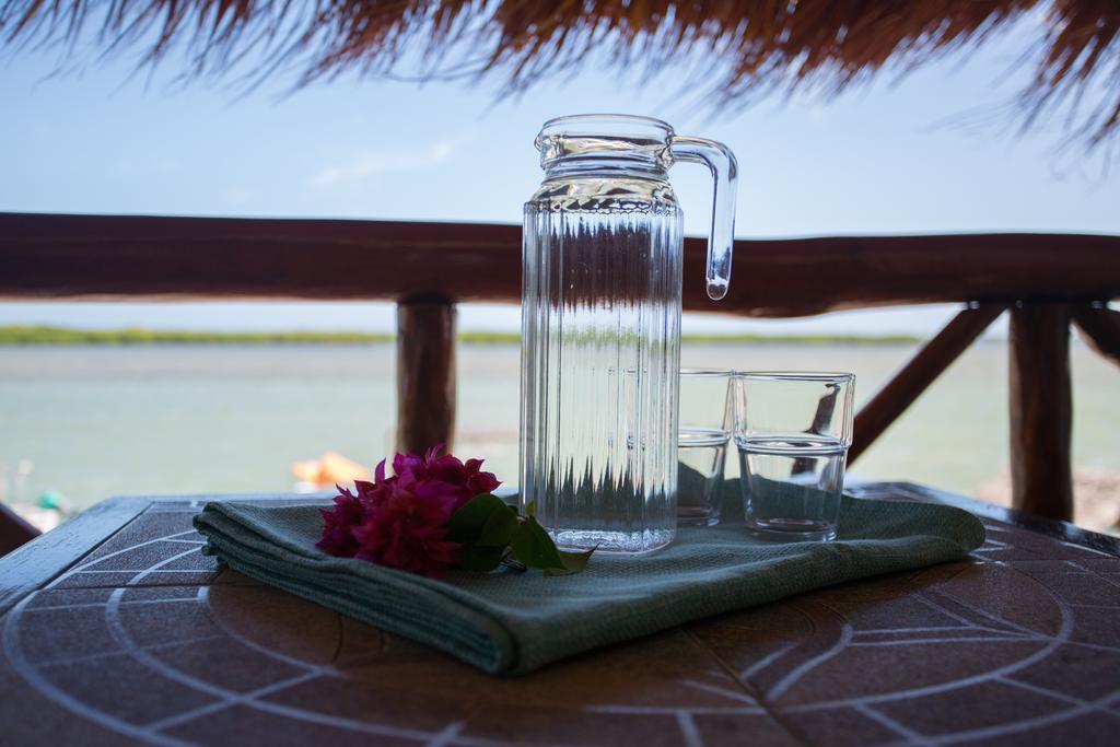 Hotel Villa De Pescadores Río Lagartos Buitenkant foto