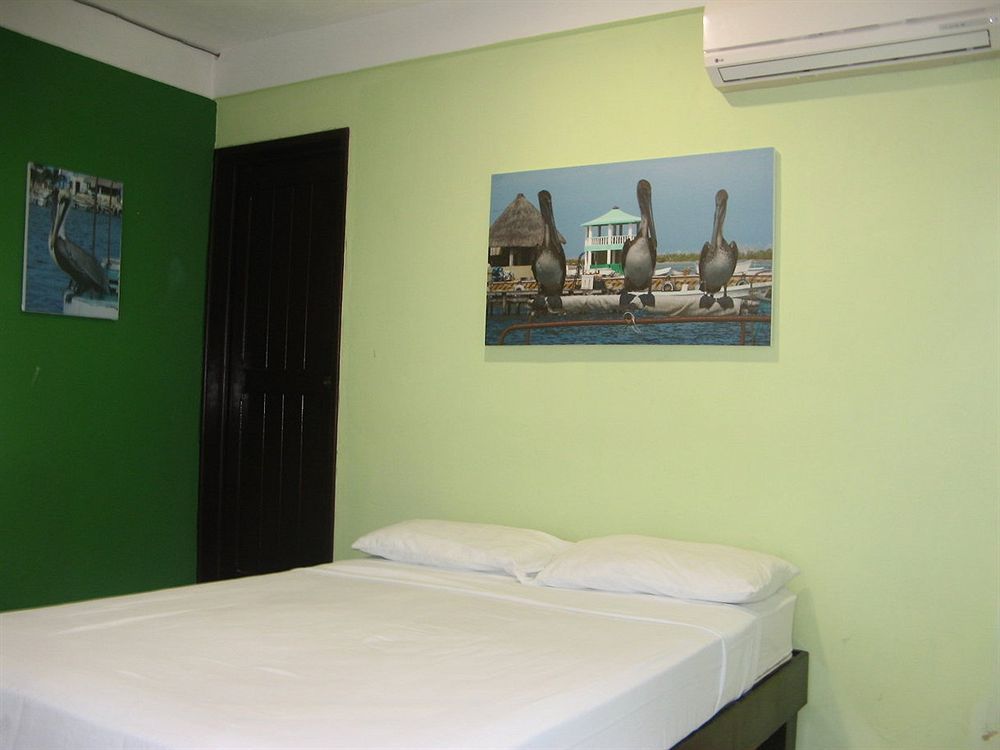 Hotel Villa De Pescadores Río Lagartos Buitenkant foto