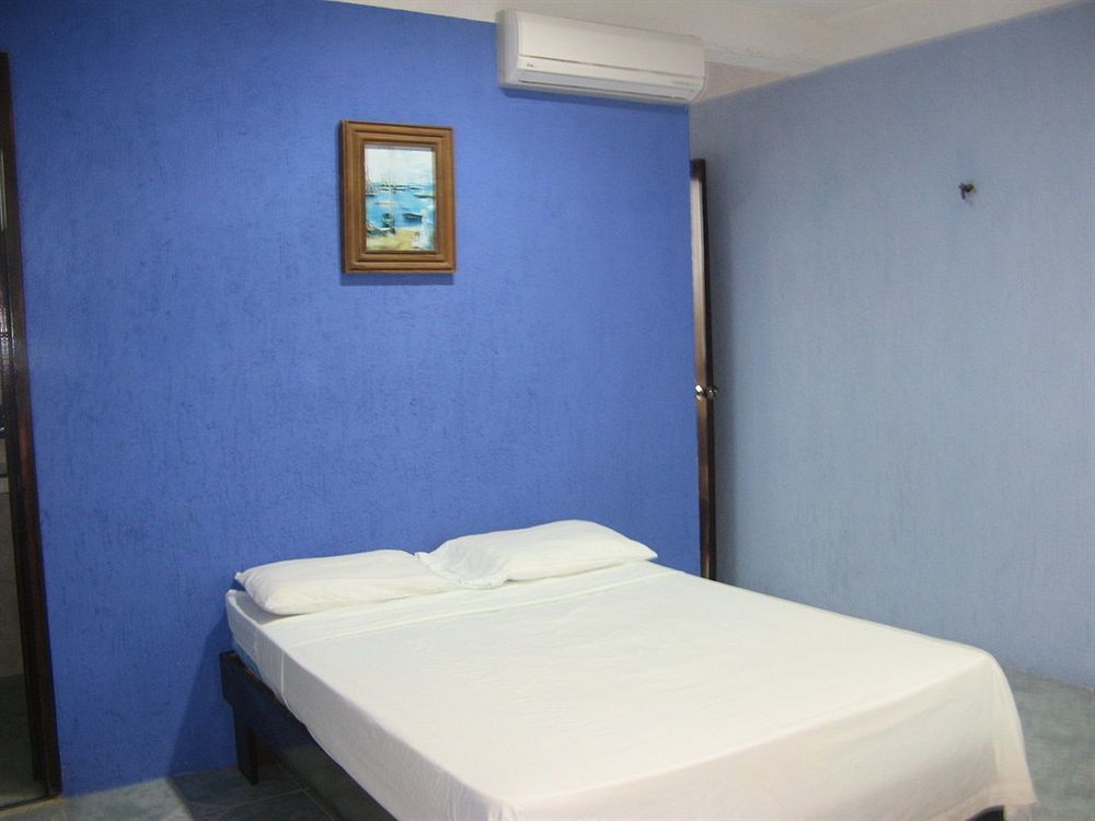 Hotel Villa De Pescadores Río Lagartos Buitenkant foto