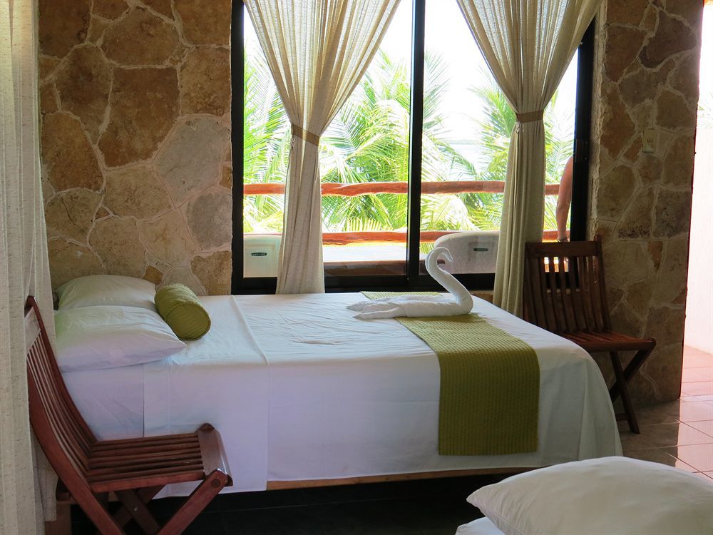 Hotel Villa De Pescadores Río Lagartos Buitenkant foto
