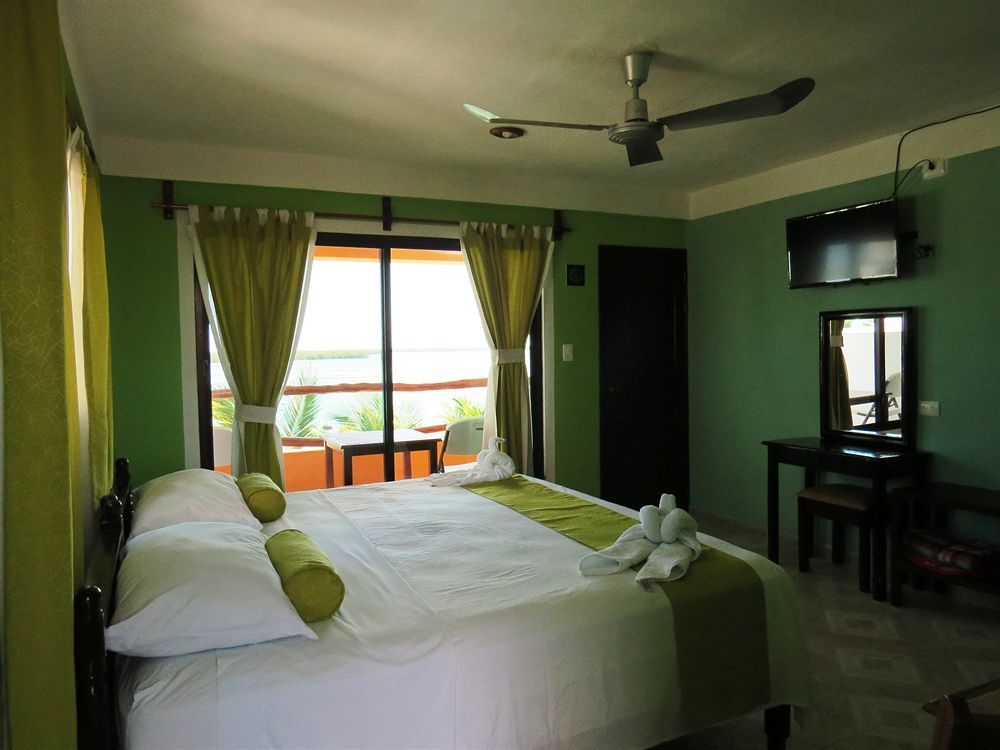 Hotel Villa De Pescadores Río Lagartos Buitenkant foto