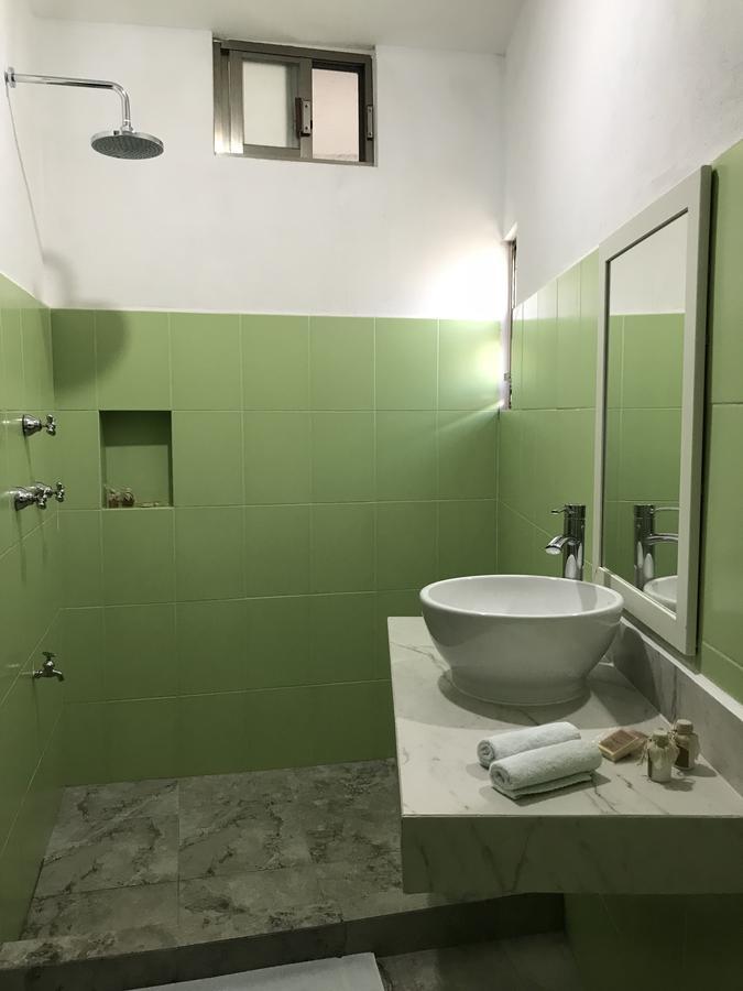 Hotel Villa De Pescadores Río Lagartos Buitenkant foto