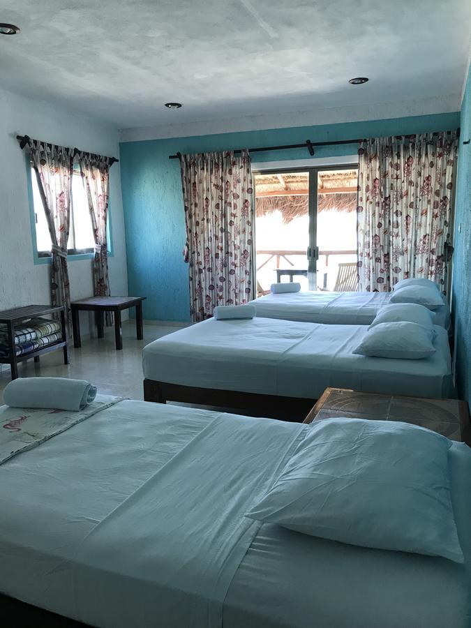 Hotel Villa De Pescadores Río Lagartos Buitenkant foto