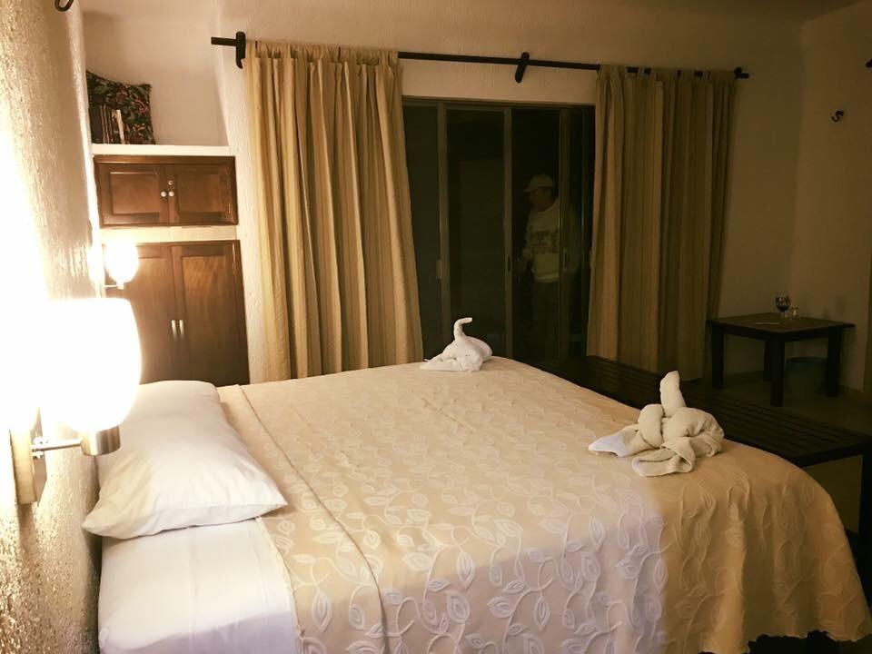 Hotel Villa De Pescadores Río Lagartos Buitenkant foto