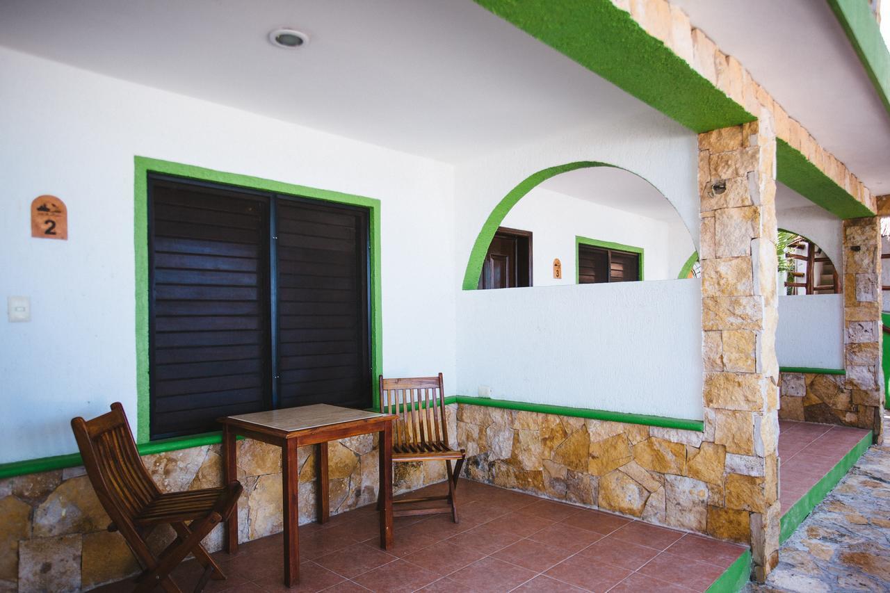 Hotel Villa De Pescadores Río Lagartos Buitenkant foto