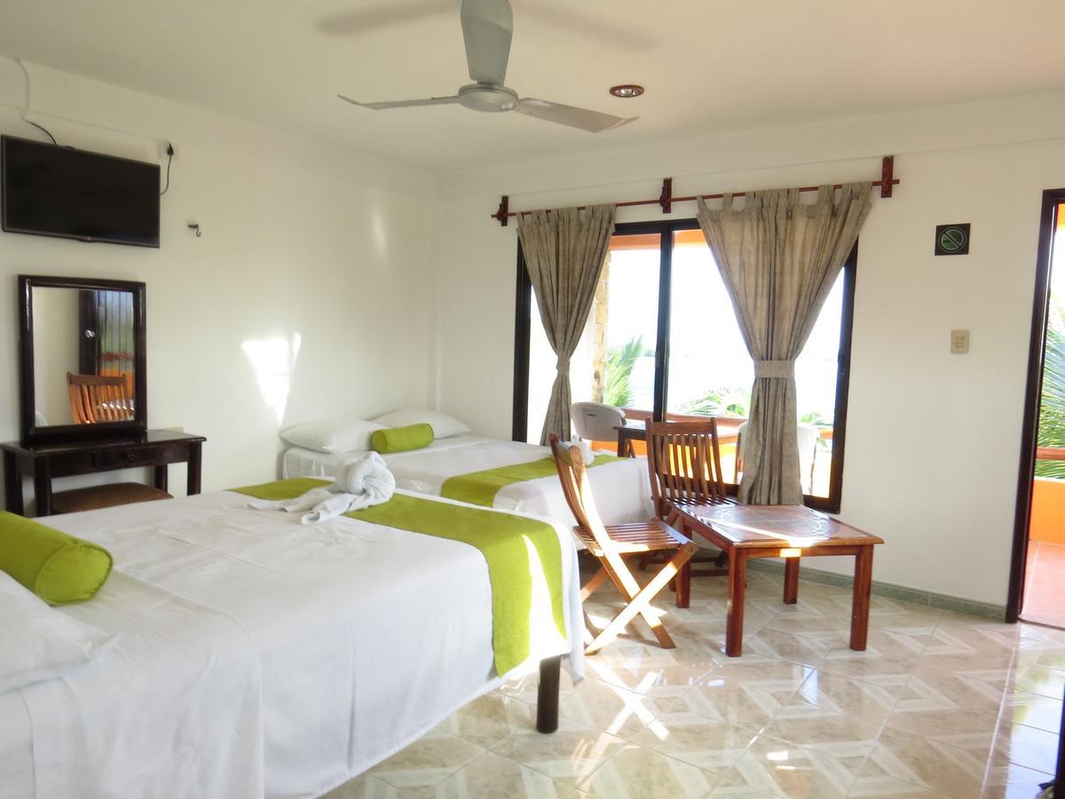 Hotel Villa De Pescadores Río Lagartos Buitenkant foto