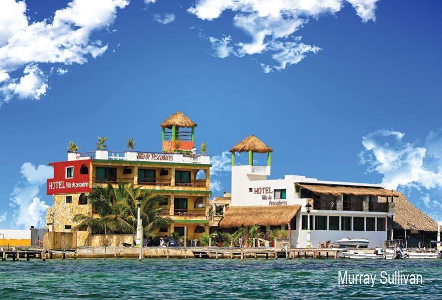 Hotel Villa De Pescadores Río Lagartos Buitenkant foto